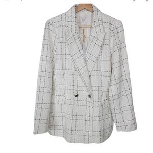 House of Harlow Revolve Oversized Blazer  Size Large New With Tag